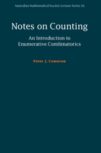 Omslagafbeelding: Notes on Counting: An Introduction to Enumerative Combinatorics 9781108417365