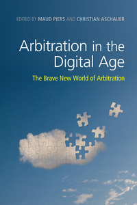 Omslagafbeelding: Arbitration in the Digital Age 9781108417907