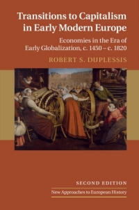 Titelbild: Transitions to Capitalism in Early Modern Europe 2nd edition 9781108417655