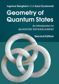 Cover image: Geometry of Quantum States 2nd edition 9781107026254