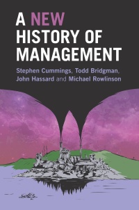 Omslagafbeelding: A New History of Management 9781107138148