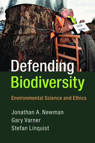 صورة الغلاف: Defending Biodiversity 9780521768863