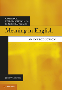 Cover image: Meaning in English 9781107096370