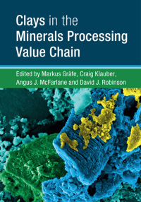 Cover image: Clays in the Minerals Processing Value Chain 9781107157323