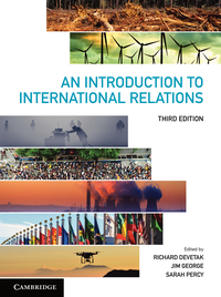 Cover image: An Introduction to International Relations 3rd edition 9781316631553