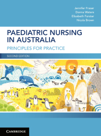 Cover image: Paediatric Nursing in Australia 2nd edition 9781316642221