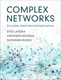 Cover image: Complex Networks 9781107103184