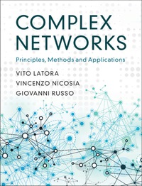 Titelbild: Complex Networks 9781107103184