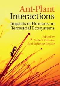 Cover image: Ant-Plant Interactions 9781107159754