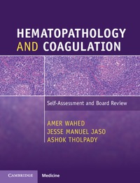 Omslagafbeelding: Hematopathology and Coagulation 9781316505601