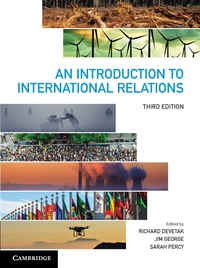 Cover image: An Introduction to International Relations 3rd edition 9781316631553