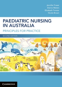 Cover image: Paediatric Nursing in Australia 2nd edition 9781316642221