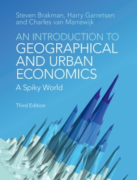 Cover image: An Introduction to Geographical and Urban Economics 3rd edition 9781108418492