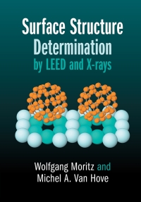 Cover image: Surface Structure Determination by LEED and X-rays 9781108418096