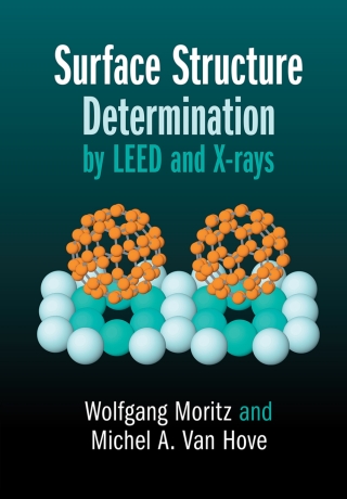 Imagen de portada: Surface Structure Determination by LEED and X-rays 9781108418096