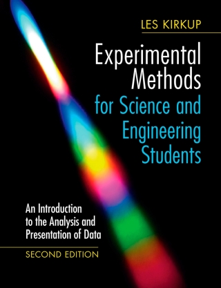 Cover image: Experimental Methods for Science and Engineering Students 2nd edition 9781108418461