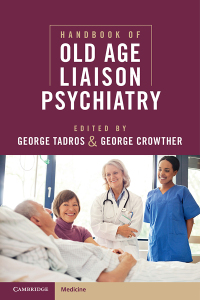 Imagen de portada: Handbook of Old Age Liaison Psychiatry 9781108408516