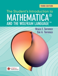 Imagen de portada: The Student's Introduction to Mathematica and the Wolfram Language 3rd edition 9781108406369