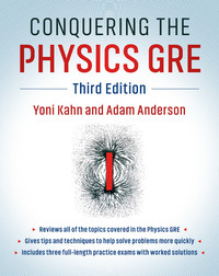 Omslagafbeelding: Conquering the Physics GRE 3rd edition 9781108409568