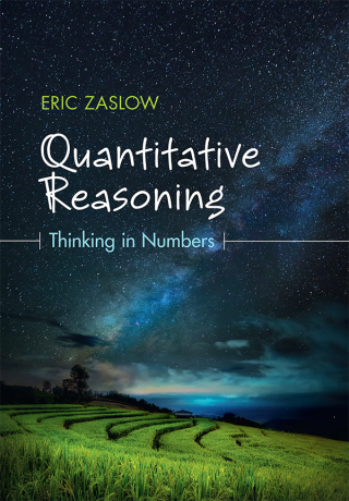 Cover image: Quantitative Reasoning 9781108419413