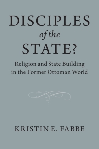 Cover image: Disciples of the State? 9781108419086