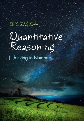 Cover image: Quantitative Reasoning 9781108419413
