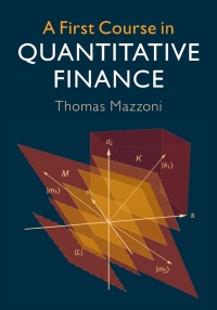 Imagen de portada: A First Course in Quantitative Finance 9781108419574