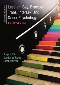 Cover image: Lesbian, Gay, Bisexual, Trans, Intersex, and Queer Psychology 2nd edition 9781108419628