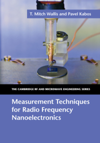 Titelbild: Measurement Techniques for Radio Frequency Nanoelectronics 9781107120686
