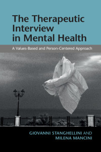Titelbild: The Therapeutic Interview in Mental Health 9781107499089
