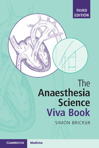 Imagen de portada: The Anaesthesia Science Viva Book 3rd edition 9781316608814