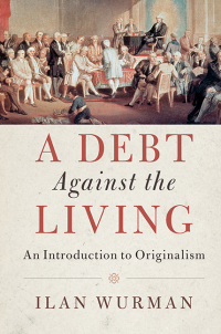 Imagen de portada: A Debt Against the Living 9781108419802
