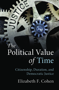 Cover image: The Political Value of Time 9781108419833