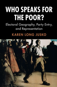 Cover image: Who Speaks for the Poor? 9781108419888