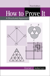صورة الغلاف: How to Prove It 3rd edition 9781108424189