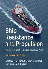 Cover image: Ship Resistance and Propulsion 2nd edition 9781107142060