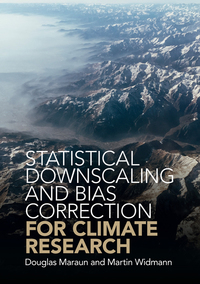 Cover image: Statistical Downscaling and Bias Correction for Climate Research 9781107066052
