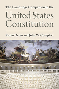 Titelbild: The Cambridge Companion to the United States Constitution 9781107094666