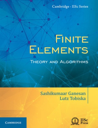 Cover image: Finite Elements 9781108415705