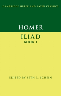 Cover image: Homer: Iliad Book I 9781108420082