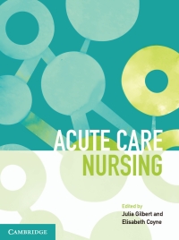 Imagen de portada: Acute Care Nursing 9781108413039