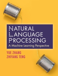 表紙画像: Natural Language Processing 9781108420211