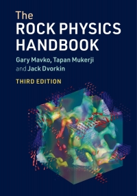 Cover image: The Rock Physics Handbook 3rd edition 9781108420266