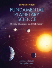 Cover image: Fundamental Planetary Science 9781108411981