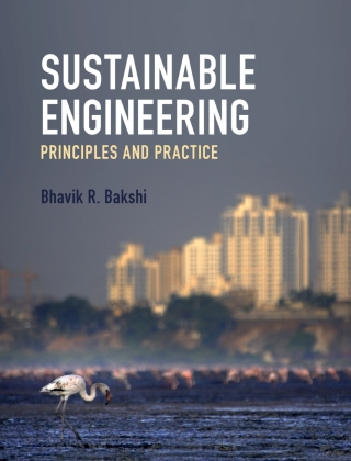 Cover image: Sustainable Engineering 9781108420457
