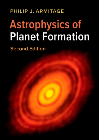 Cover image: Astrophysics of Planet Formation 2nd edition 9781108420501