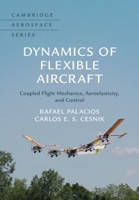 Cover image: Dynamics of Flexible Aircraft 9781108420600