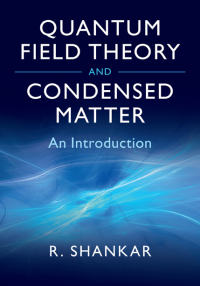 Imagen de portada: Quantum Field Theory and Condensed Matter 9780521592109