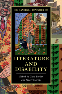Cover image: The Cambridge Companion to Literature and Disability 9781107087828