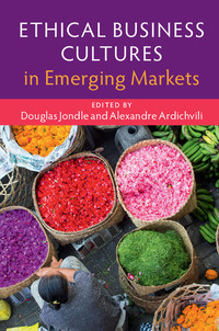 Titelbild: Ethical Business Cultures in Emerging Markets 9781107104921